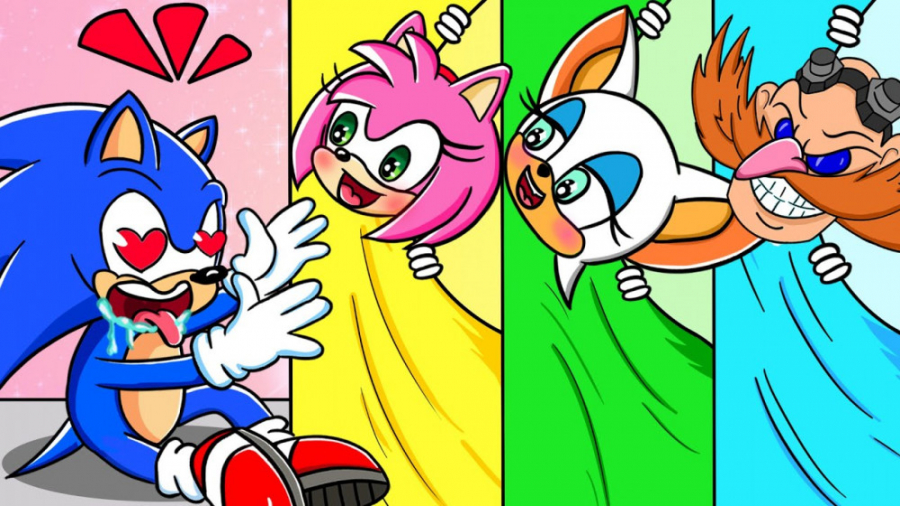 انیمیشن سونیک  انتخاب همسر  سو...