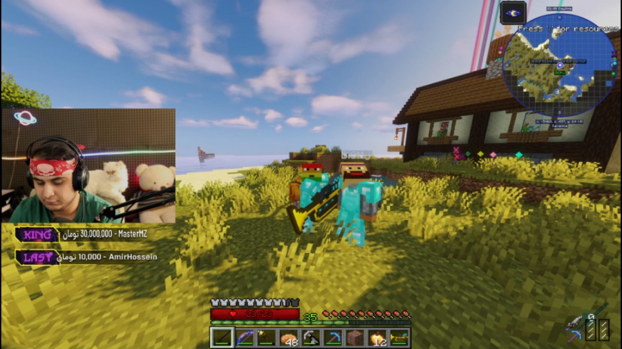 ماین کرفت آنلاین | راز ساخت پر...