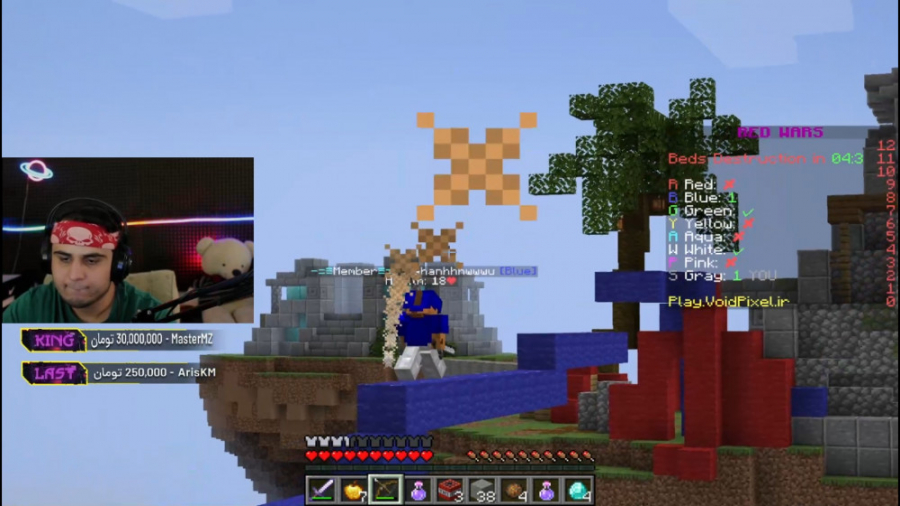 ماینکرفت آنلاین | مود بدوارز ه...