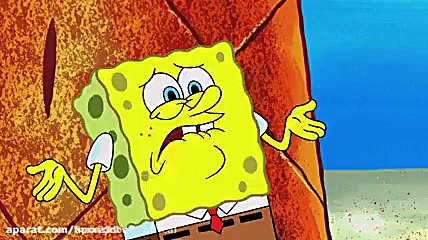 باب اسفنجی شلوار مکعبی