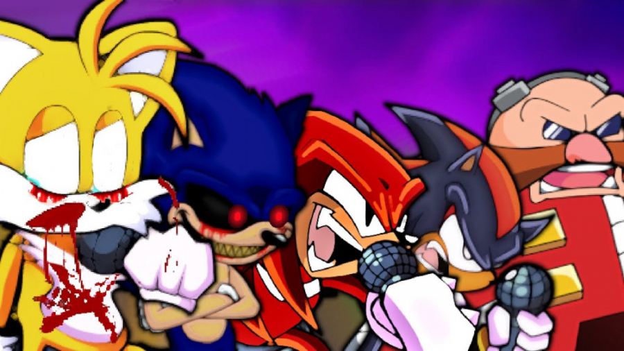 سونیک تیلز دکتر اگمن امی &raqu...