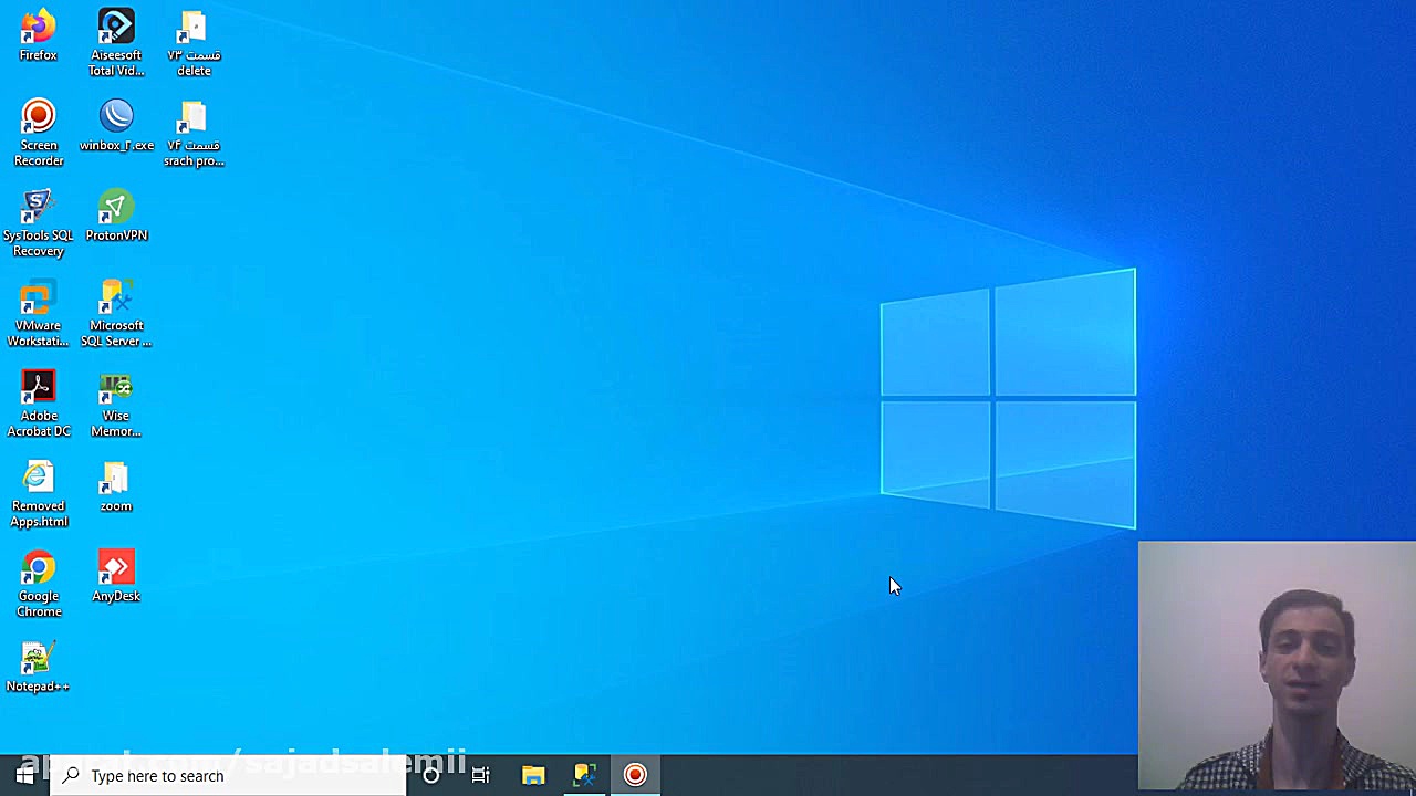 جستجو یک مقدار در همه جدول ها...