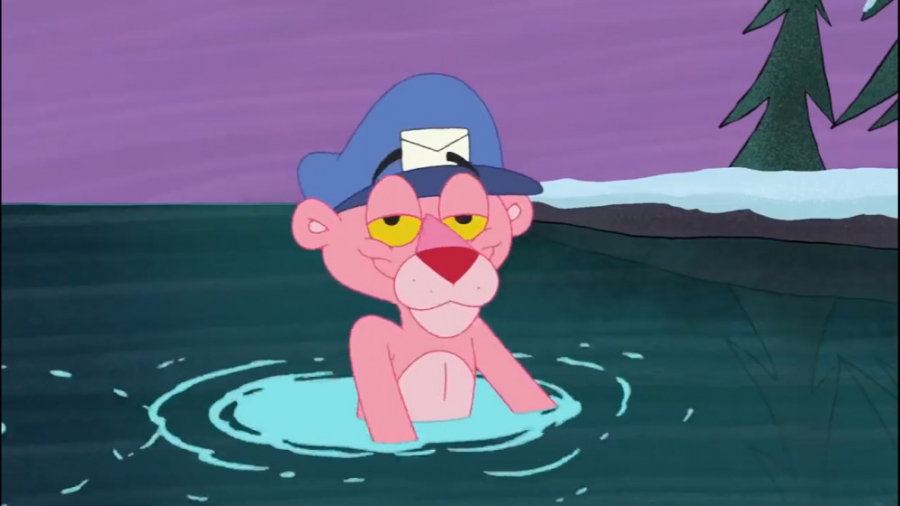 پلنگ صورتی پینک ترک | کارتون پ...