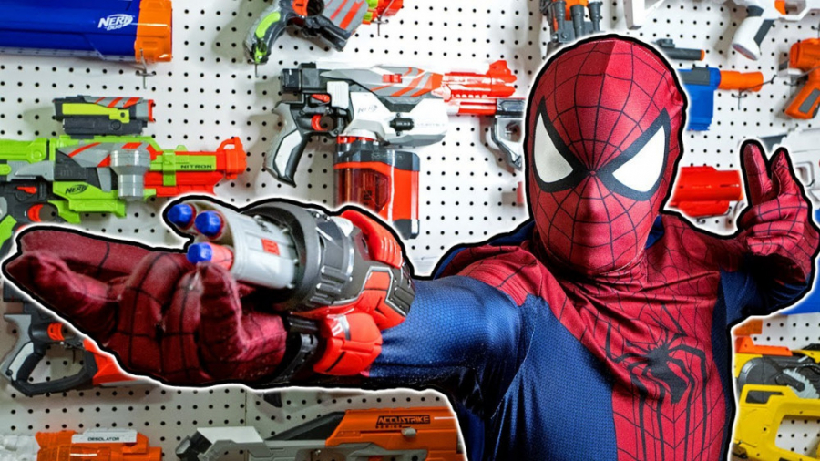 اسپایدرمن  جنگ نرف مردعنکبوتی...