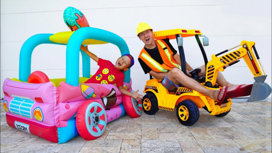 برنامه کودک  سنیا یه تراکتور...