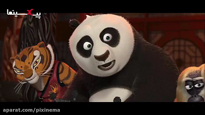 پاندای کونگ ‌فوکار قسمت ۲ ، سک...