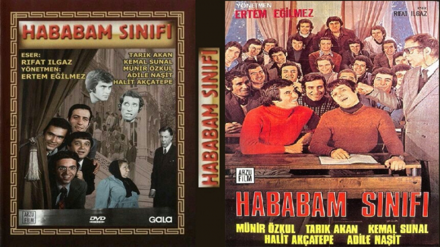 فیلم قدیمی کمدی Hababam Sınıfı...