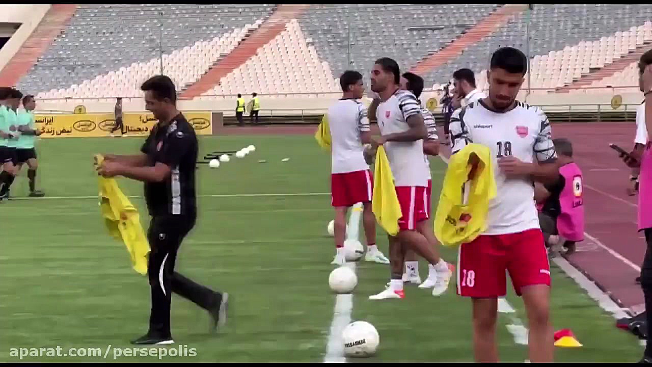 حاشیه های جذاب دیدار پرسپولیس...