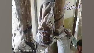 آموزش مجسمه سازی با قالب قسمت...