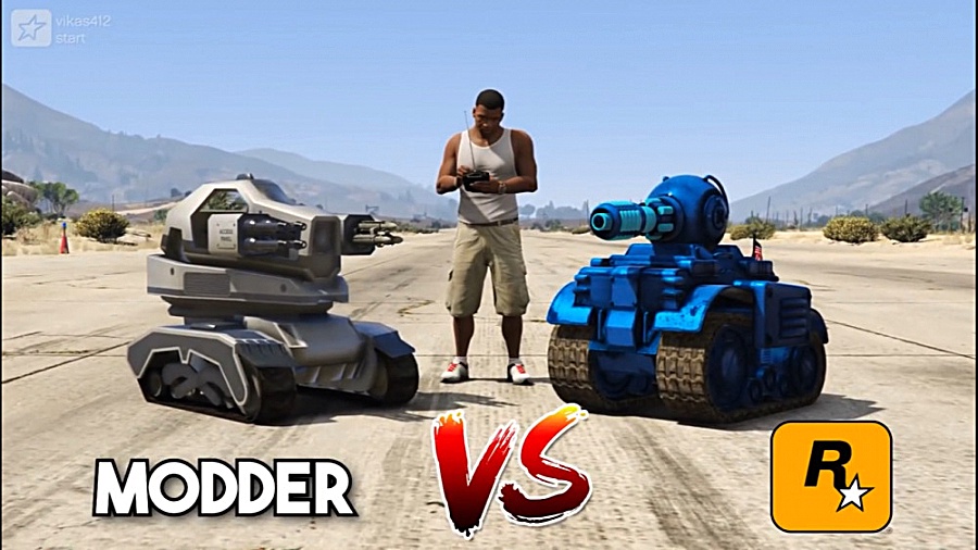 GTA 5 ONLINE MODDER VS ROCKSTA...