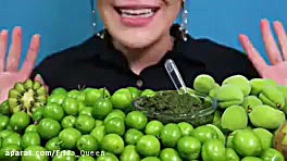 سوگند فود خوردن گوجه‌ سبز کپ ب...