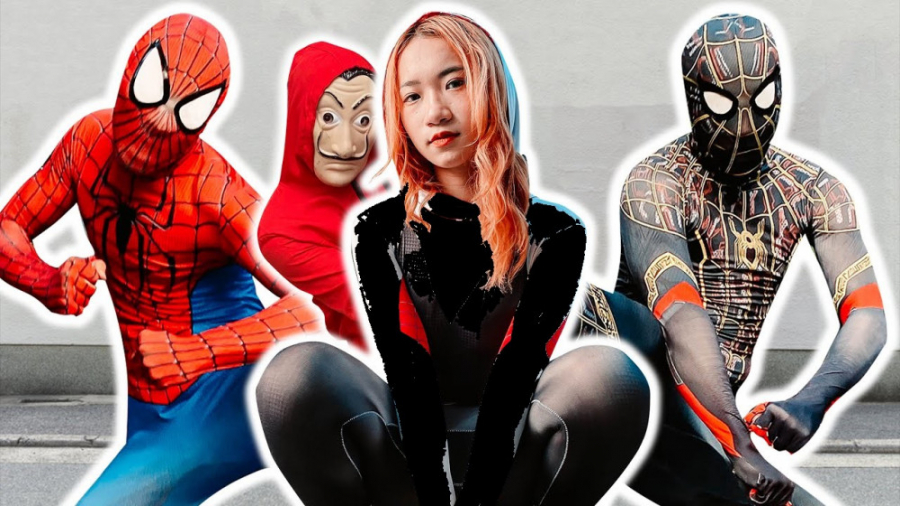 تیم نجات مردعنکبوتی  مانی هایس...