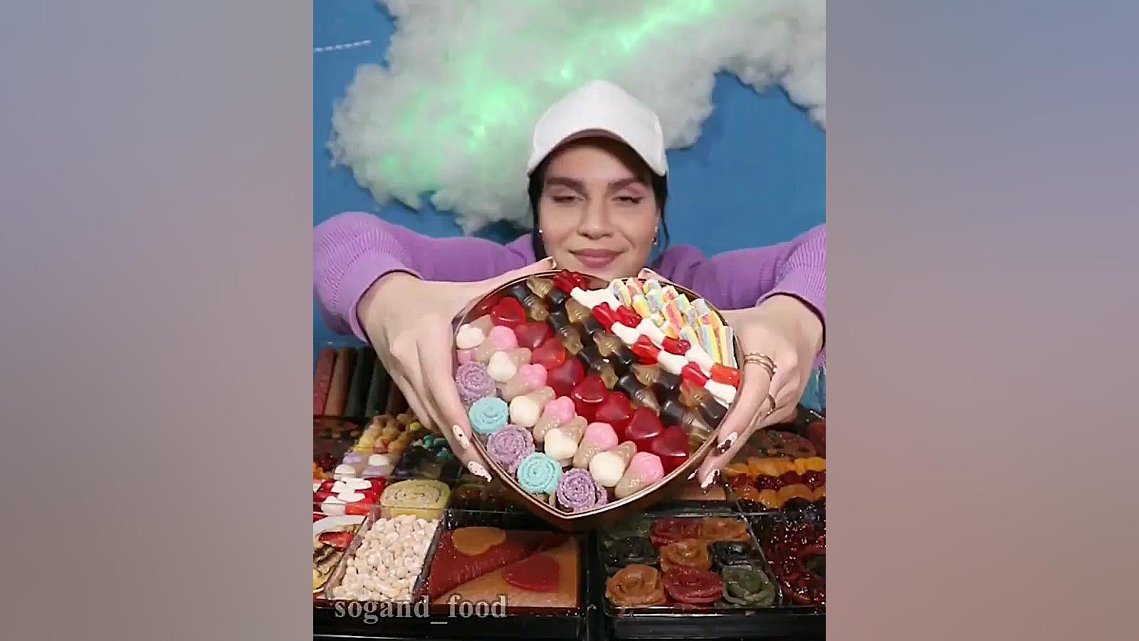 اسمر فود سوگند فود چالش غذا خو...