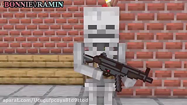 مدرسه هیولا انیمیشن ماین کرافت...