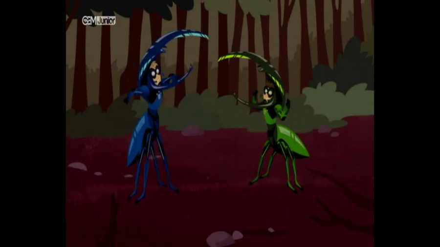 حیات وحش با کریس و مارتین قسمت...