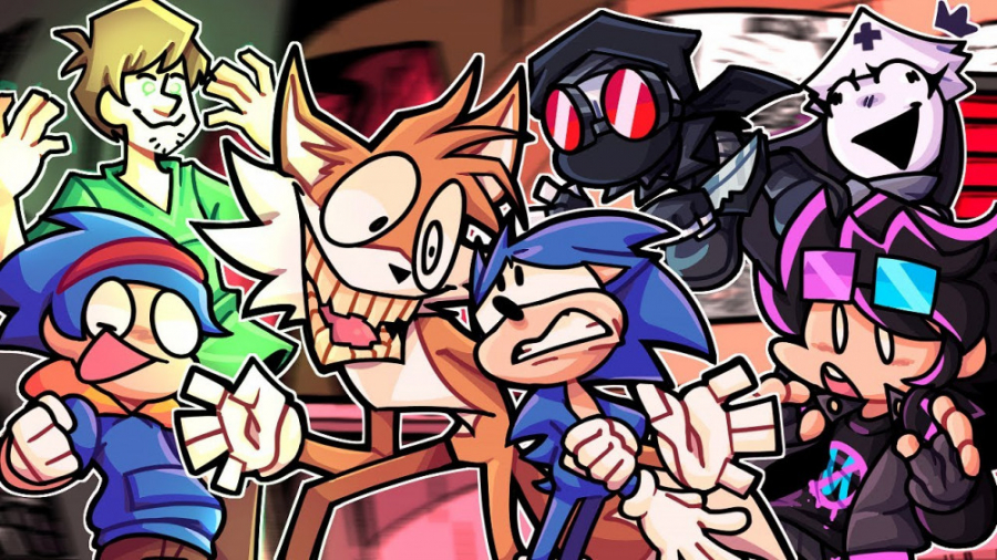 تریکی شگی سونیک هاتسونه تیلز...