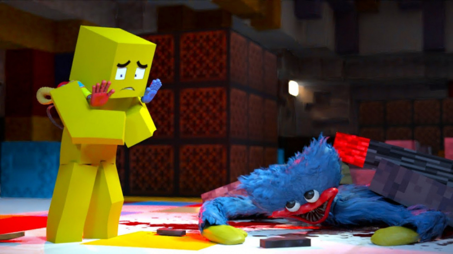 انیمیشن هاگی واگی پس از سقوط...