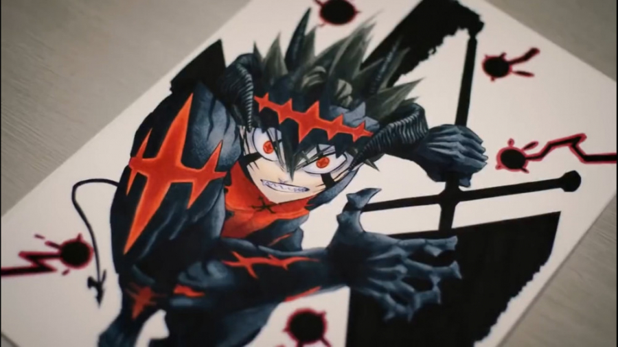 تریلر فصل دوم انیمه شبدر سیاه