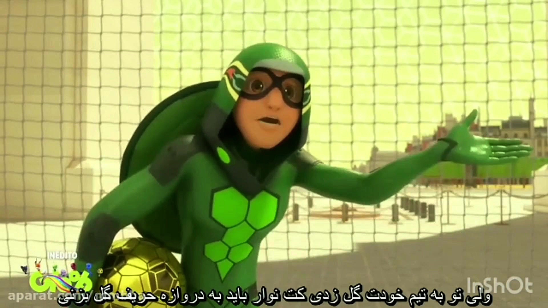 دختر کفشدوزکی فصل 4 قسمت پنالت...