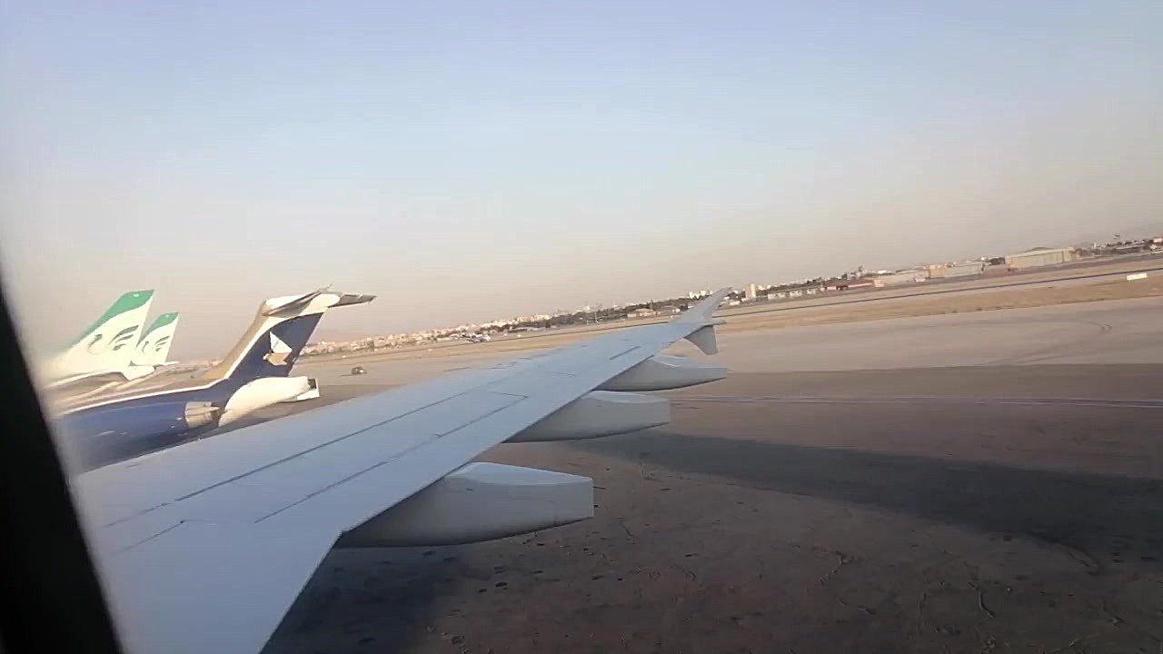 استارت و تیکاف هواپیمایی ماهان...