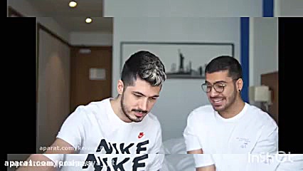 (فرشاد سایلت و سوگنگ) چالش پنج...