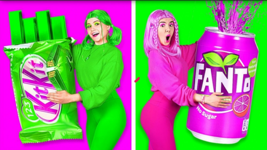 تفریحی و سرگرمی چالش موقعیت غذ...