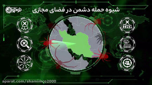 شیوه حمله دشمن در فضای مجازی