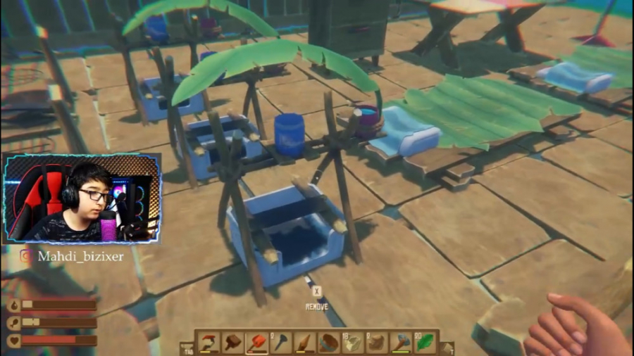 Raft آنلاین (12) | بازگشت رفت...