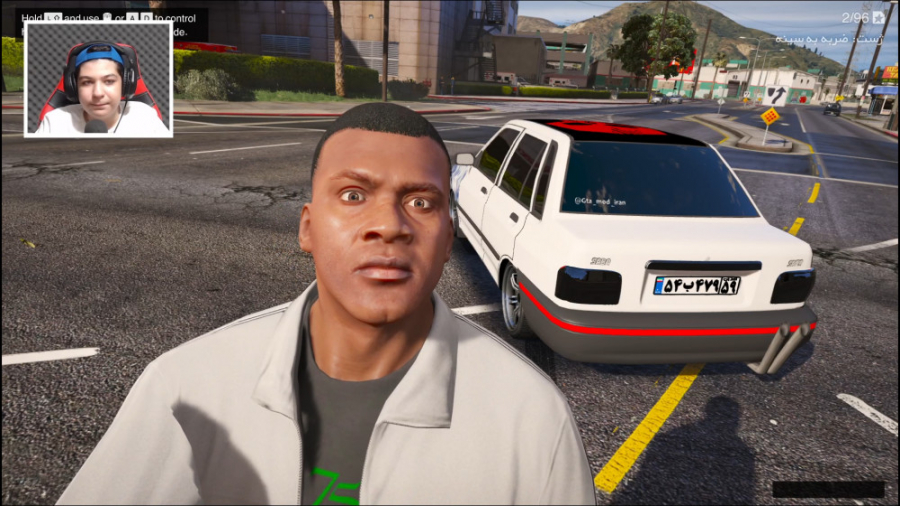 راز خفن و عجیب در gta v با پرا...