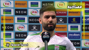 مصاحبه کوتاه یاسین سلمانی پس ا...