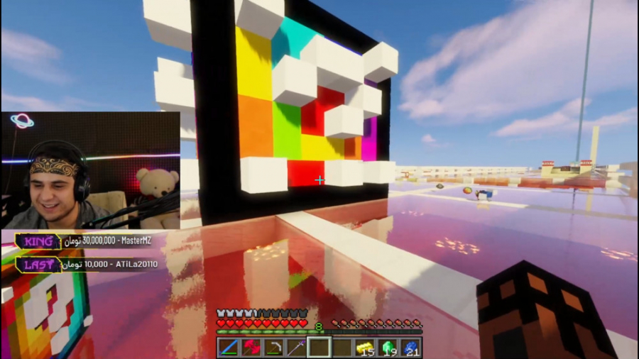 ماین کرفت آنلاین | کی برنده ای...