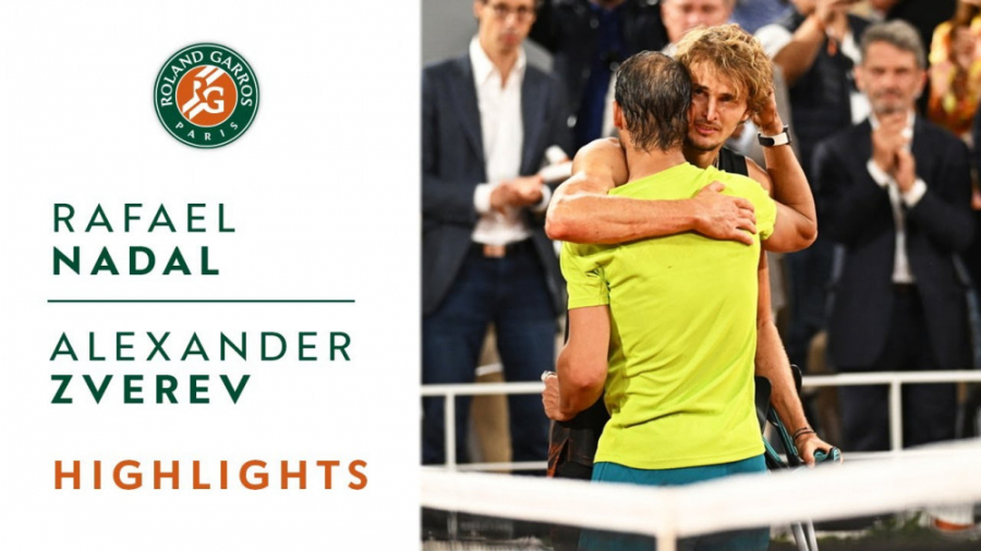 نادال Vs زورف | خلاصه بازی | ن...