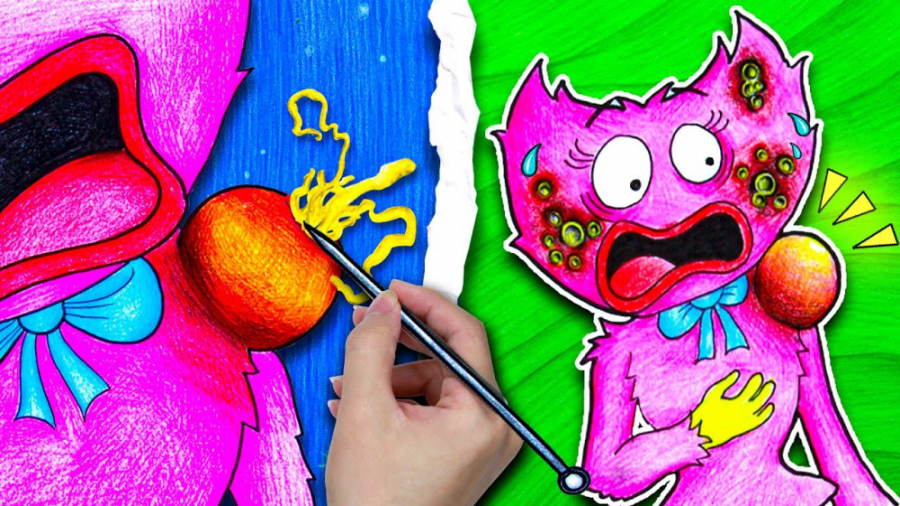 ایده کارتونی کیسی میسی  درمان...