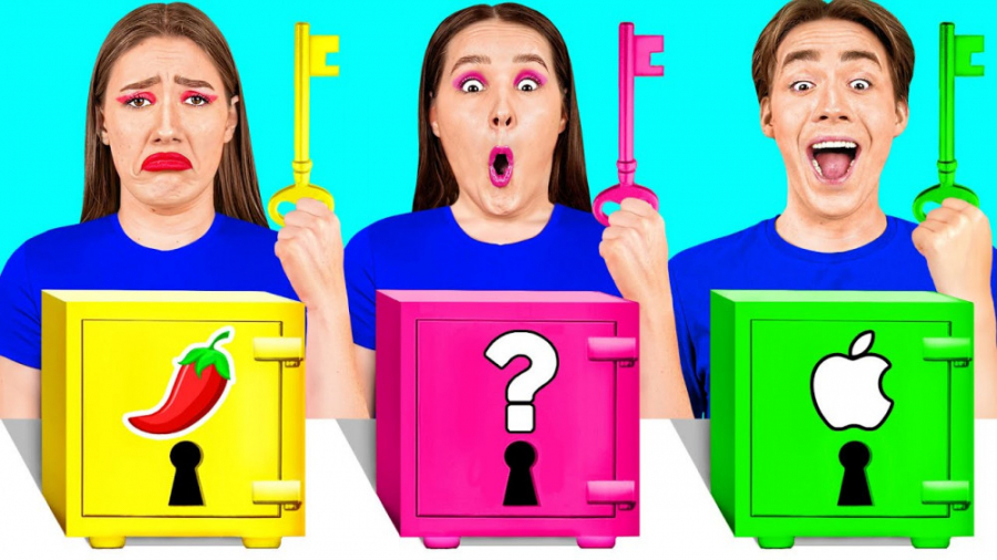 چالش خنده دار جدید  چالش خنده...