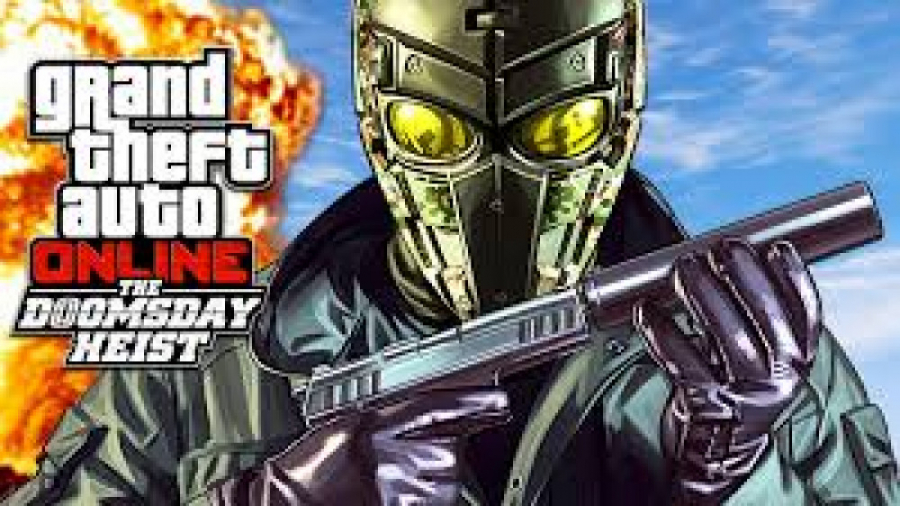 گیم پلی GTA online با اشکان دس...
