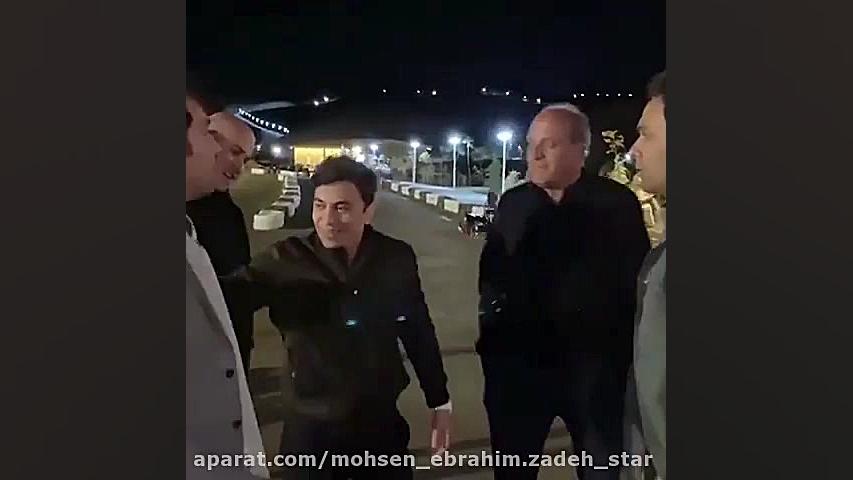 کارتینگ محسن ابراهیم زاده.. خخ...