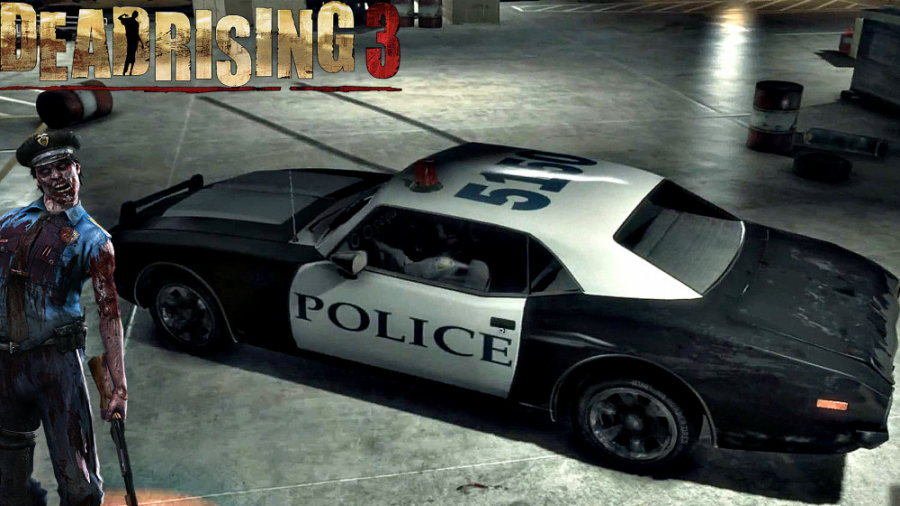 گیم پلی بازی DEADRISING 3