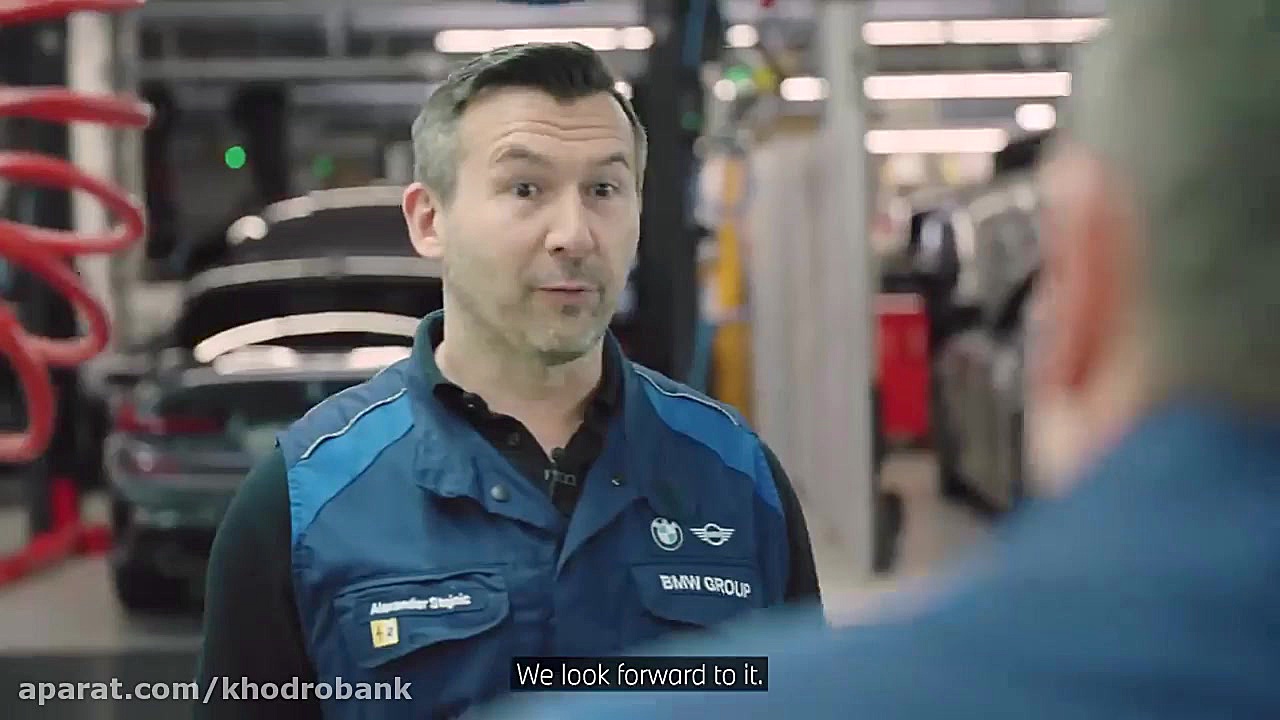 مراحل تولید بی ام و M3 تورینگ