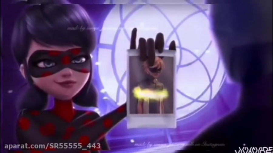 شرور شدن مرینت لیدی باگ کشف هو...