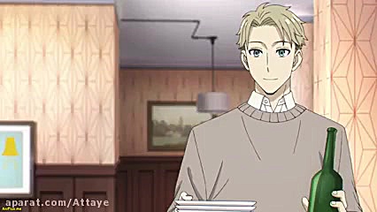 انیمه SPY x family قسمت 9 زيرن...