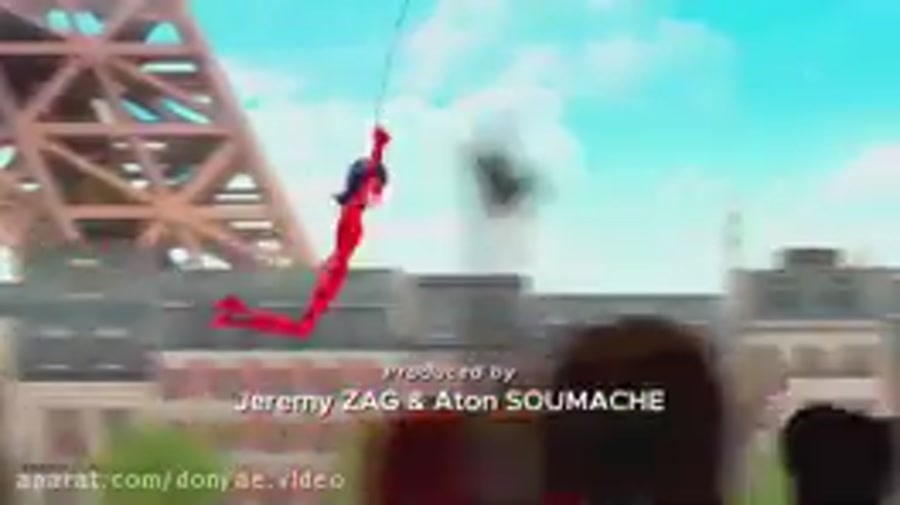 کارتون دختر کفشدوزکی