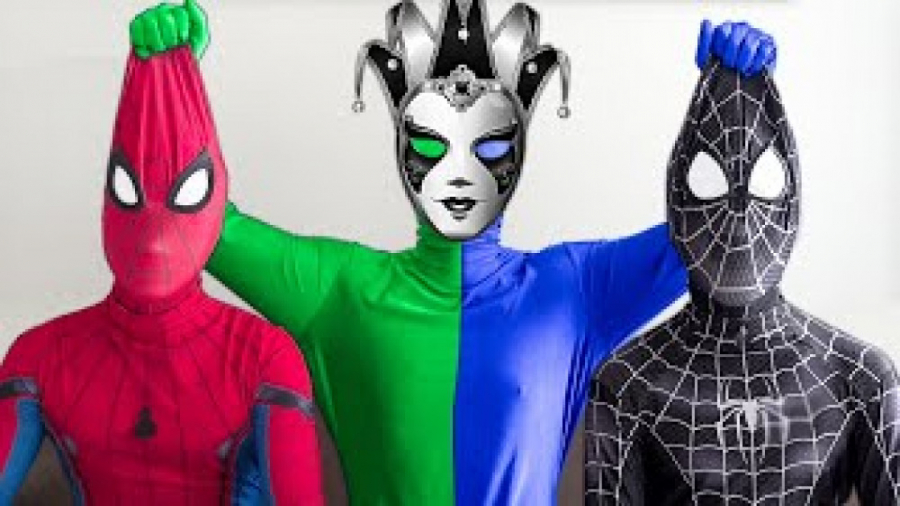 برنامه کودک مرد عنکبوتی | نبرد...