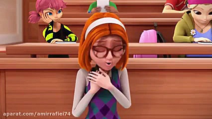 میراکلس دختر کفشدوزکی و گربه س...