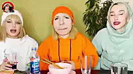 تست نودل تند کره ای با پریسا و...