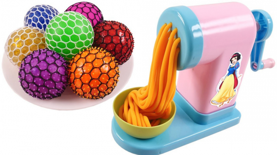 فیلم کودکانه  نودل های رنگین ک...