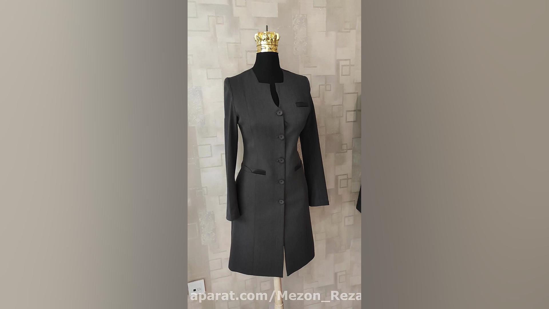 مانتو شلوار اداری رضا