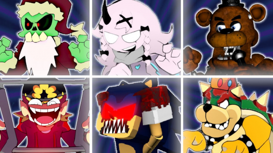 کالکشن اکس ::: سونیک فردی ماری...