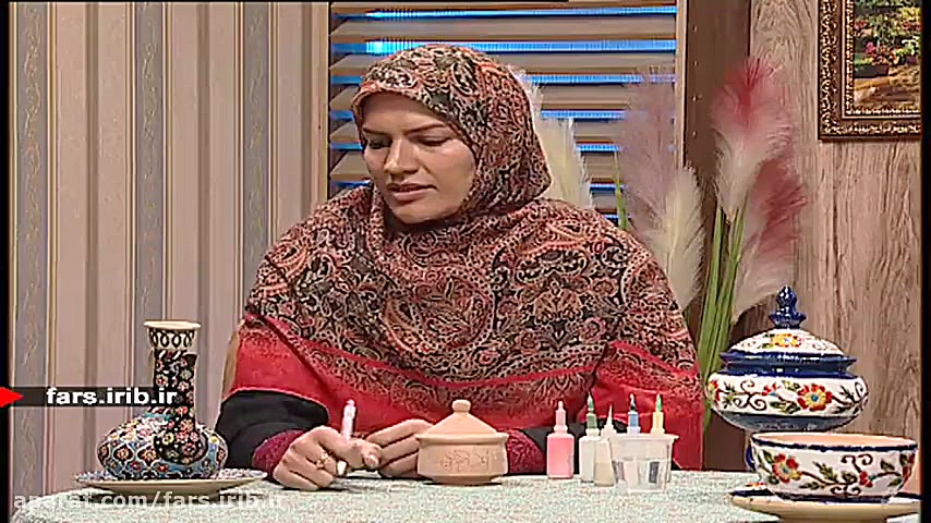 آموزش نقاشی &quot; مینای هفت ر...