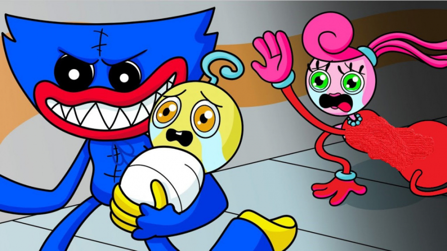 کارتون مامی لنگ دراز  ماجرای ب...