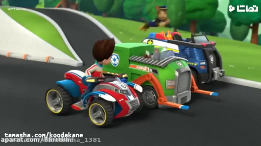 انیمیشن سگهای نگهبان دوبله فار...